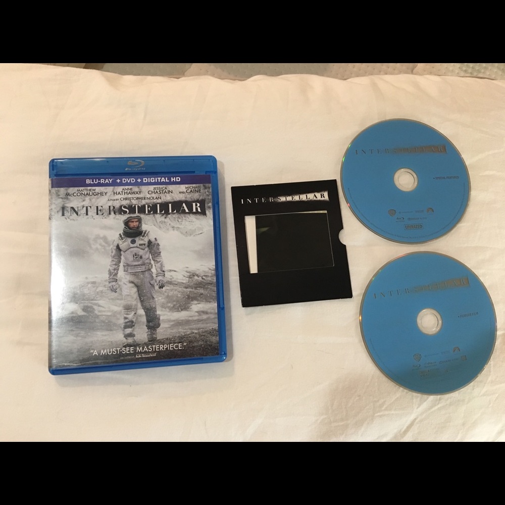 Interstellar (Blu-Ray)